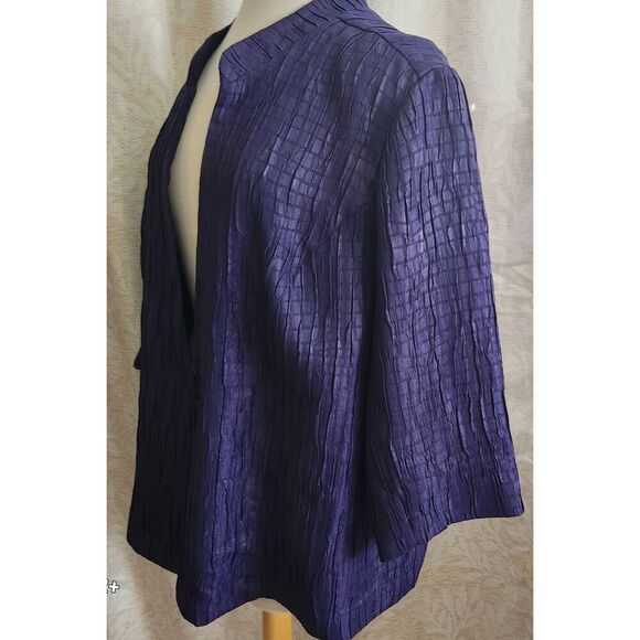 J34 Dressbarn plus dressy blazer/jacket - Picture 3 of 10